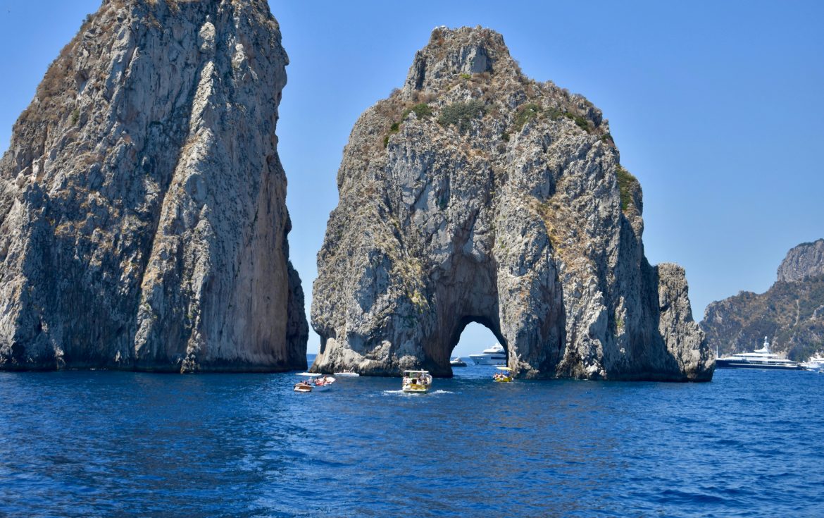 Experience the Beauty of Capri with Our Shared Tour