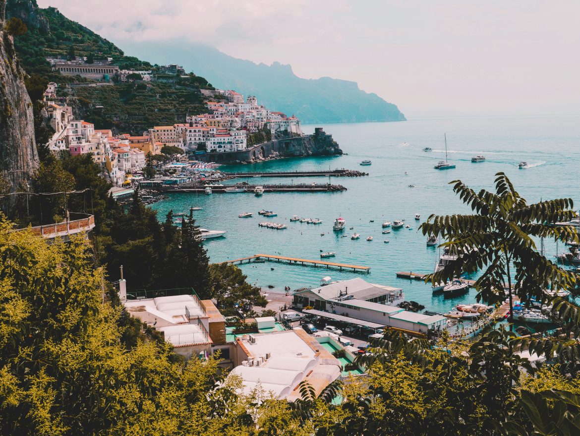 Experience the Beauty of the Amalfi Coast on Our Shared Tour